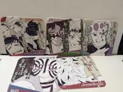 鬼滅の刃 吾峠呼世晴店　コースター 5枚　煉獄　宇髄　猗窩座　妓夫太郎　堕姫