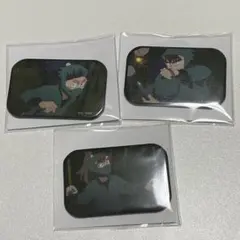 忍たま乱太郎 キャラバッジコレクション 七松 中在家 善法寺セット