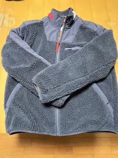 TOMMY JEANS ネイビー フリースジャケット Lサイズ