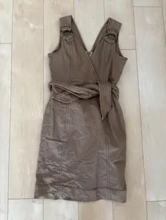 リリーブラウン　ワンピース