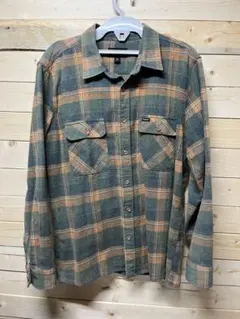 Brixton チェック柄ネルシャツのサムネイル