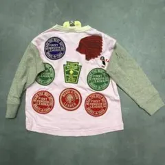 2026SS デニムダンガリー1st penguin Ｔシャツ 130のサムネイル