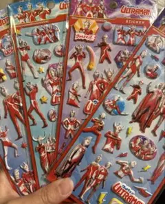 ウルトラマン ライセンス付きステッカー 4枚セット