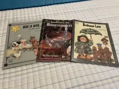 トールペイント絵柄本3冊　洋書