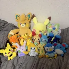 【即日発送！圧縮なし】 ポケモン ぬいぐるみセット 全12体セット 新品タグ付き 新品タグ付】ポケットモンスター ぬいぐるみ 12体セット④【まとめ売り