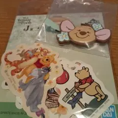 くまのプーさん一番くじ2点セット。