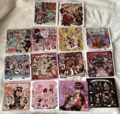 地縛少年花子くん 色紙 アニメイト 3巻 特典 まとめ売り ミニ色紙