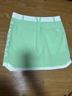 DESCENTE GOLF スカート ライトグリーン Mのサムネイル
