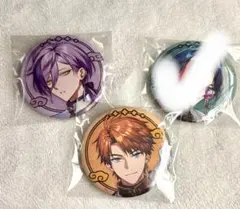 にじさんじ 3SKM 2nd Anniversary 缶バッジ 中華