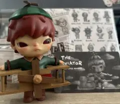 POPMART HIRONO いたずらっ子 THE AVIATOR