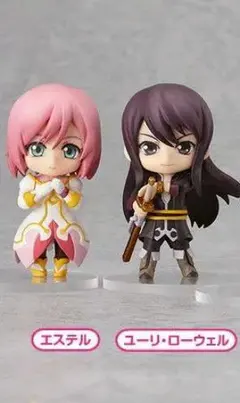 ねんどろいどぷちテイルズ オブシリーズ テイルズオブヴェスペリアユーリ/エステル