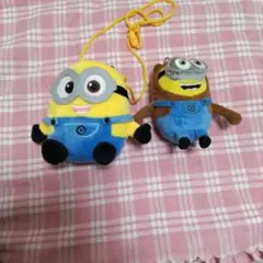 ミニオン マスコットぬいぐるみセット