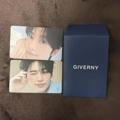 GIVERNY ソンハンビン　マシュー メテュ　カード フォトステッカー
