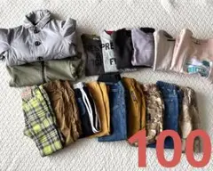子ども服 男の子 100 17着 まとめ売り おまけ付き