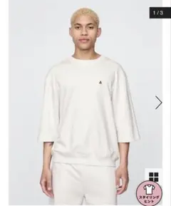GAP オーバーサイズ ブラナンベア フレンチテリー クルーネックスウェットのサムネイル