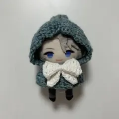 ぬい服 ポンチョ リボン