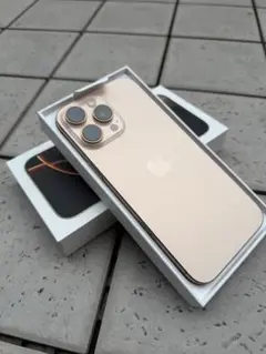 【美品】iPhone16 ProMaxデザートチタニウム256GB Simフリー