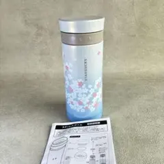 スタバ新品SAKURA2017ステンレスタンブラー ANA機内限定モデル - メルカリ
