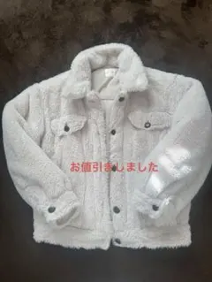 FLOVE ボアブルゾン