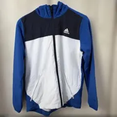adidas フード付きジャージ