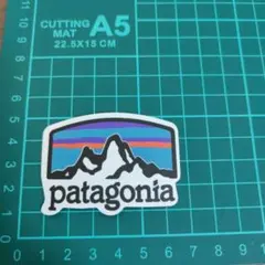 A8 防水ステッカー かっこいい  アウトドア パタゴニア Patagonia