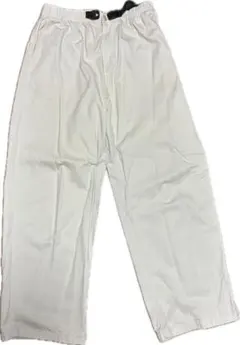 GRAMICCI グラミチ ワイドパンツ チノパン アイボリー コットン100%