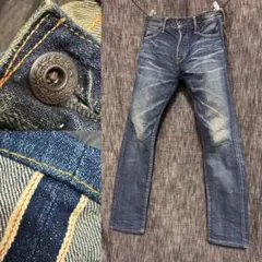 KURO DENIM Diamante 児島デニム　日本製　セルビッチデニムのサムネイル