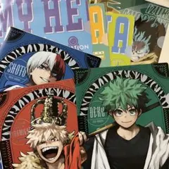 僕のヒーローアカデミア クリアファイル