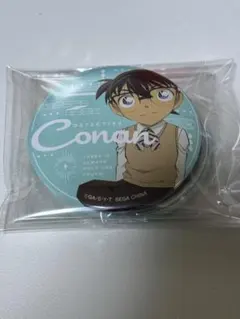 名探偵コナン 缶バッジ 江戸川コナン　2点セット