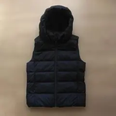 ユニクロ +J 極美品　ダウンボリュームベスト ネイビー L UNIQLO +J ネイビーダウンベスト ユニクロ公式 | ダウン