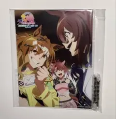 劇場版ウマ娘　新時代の扉　前売り特典アクリルボード　未使用品