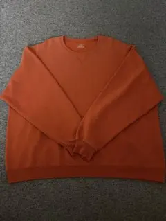 fruit of the room 無地 ノームコアスウェットトレーナー