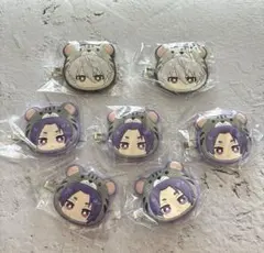 ブルーロック　アニマルヘアクリップ　凪誠志郎　御影玲王　ガチャガチャ