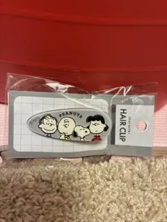 ★メルカリ便★スヌーピー ヘアクリップ