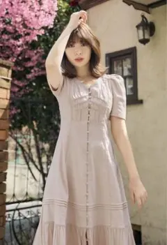herlipto Time After Time Scalloped Dress - メルカリ