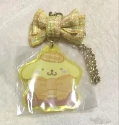 サンリオ 冬のおめかし シークレットチャーム ポムポムプリン