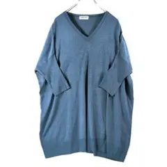 GEORGES RECH ドルマンニット 38 ゆるシルエット 体型カバーのサムネイル