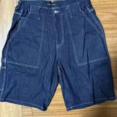 ニコアンド　男性用　デニムの短パンのサムネイル