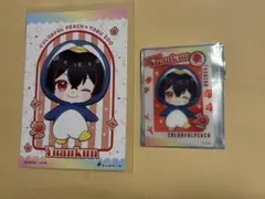 カラフルピーチ　ゆあん　東武動物公園　コラボ　購入特典　ポストカード