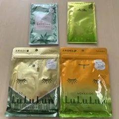 LuLuLun シートマスク 7シート入り お茶・メロンの香り(おまけ付き)