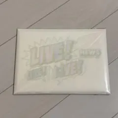 NEWS ポストカード　LIVEのサムネイル