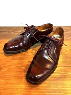 あ*ぁ様 オールデン 990 コードバン サイズ8E ALDEN オールデン 990 8E バーガンディ コードバン バリーラスト