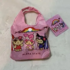 【ハワイ限定】サンリオ エコバッグ 日焼けキティ マイメロ クロミ