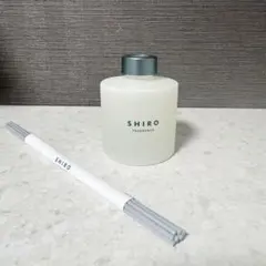【新品・未使用】shiro ルーム ディフューザー サボン 180ml