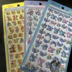 【国内正規品】ボンボンドロップシールミニ　ディズニー