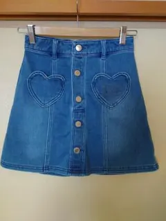 JENNI love 裏起毛デニムスカート