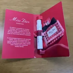 Miss Dior Essence サンプル