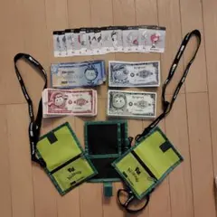 キッザニア キッゾ 331➕お財布3こ➕お仕事カード14枚