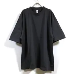 新品 5分袖 ビッグシルエット Tシャツ 無地 メンズ スミクロ L