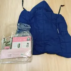 コンビミニ　ラップホールド　抱っこ紐ケープ　抱っこ紐防寒具